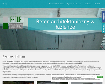 Produkcja Materiałów Budowlanych LEG-TUR S c_