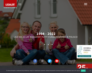 Legalett Polska Sp  z o o  Płytowy fundament grzewczy_