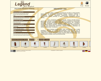 Legend  Pracownia biżuterii srebrnej_