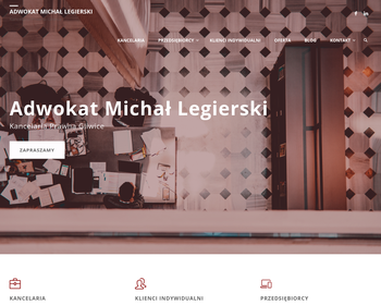 Adwokat Legierski Michał  Kancelaria prawna_