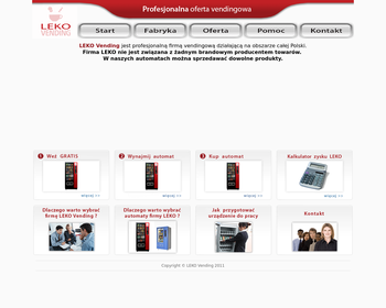 Leko  FH  Automaty do sprzedaży_