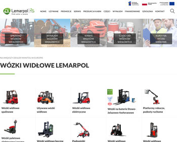 LEMARPOL wózki widłowe_ wozki widlowe