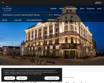 LE ROYAL MERIDIEN BRISTOL Sp  z o o_