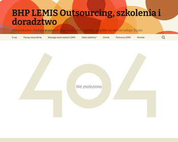 Lemis  BHP  Usługi bhp_ ppoż