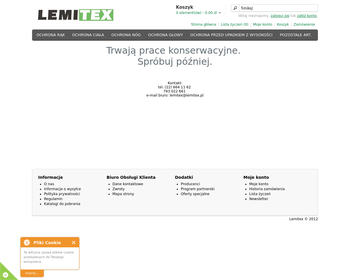 Lemitex  Odzież robocza i reklamowa_