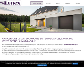 Lenex  Kompleksowe usługi budowlane_ ogółlnobudowlane