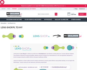lens-shop Sp  z o o_