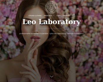 LEO Profesjonalne Kosmetyki do Włosów_
