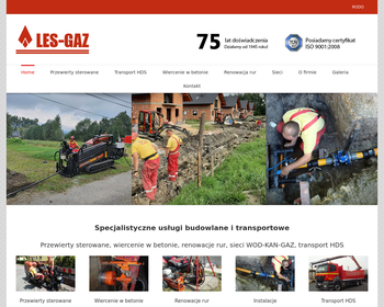 Firma Handlowo-Usługowo-Produkcyjna LES-GAZ Leszek Kowalski_