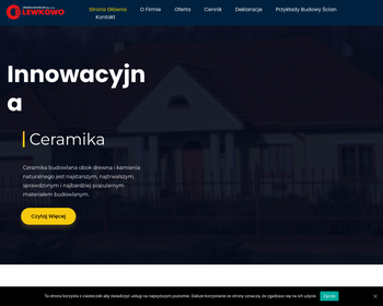 Ceramika Budowlana LEWKOWO Sp  z o o_