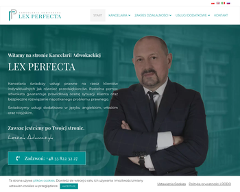 Adamczyk Leszek  Kancelaria prawna  Lex Perfecta_