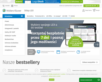 Wydawnictwo Prawnicze LexisNexis Sp  Z O o _