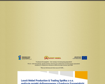 LEXXIT MEBEL PRODUCTION iamp; TRADING Sp  z o o_
