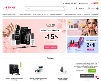 La Femme Cosmetics Sp  Z o o_
