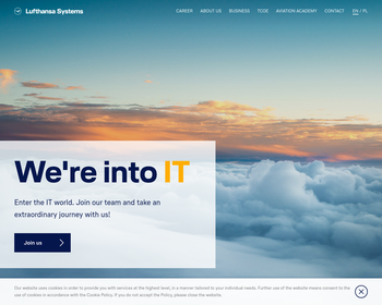 Lufthansa Systems Poland Sp  z o o_