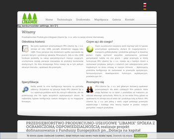 Przedsiębiorstwo Produkcyjno-Usługowe LIBAMIX Sp  z o o_