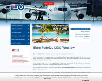 Biuro Podróży LIDO Wrocław_