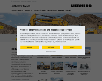 Liebherr-Polska Sp  z o o_