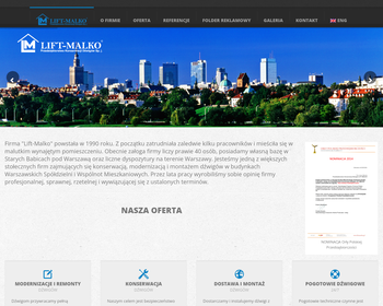 Przedsiębiorstwo Konserwacji Dźwigów Lift-Malko_