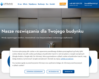LIFTTECHNIK Ryszard Kowalski_