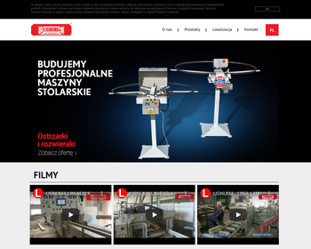 Zakład Budowy Maszyn Stolarskich LIGNUMA_