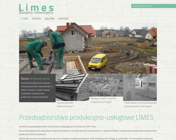 Przedsiębiorstwo Produkcyjno-Usługowe LIMES Sp  z o o_