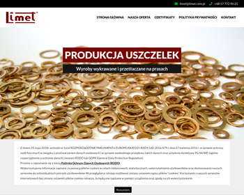 Zakład Produkcyjno-Handlowy LIMET S c_