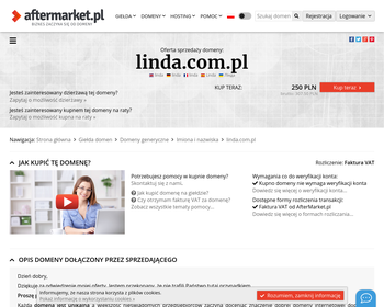 LINDA Sp  z o o  - Biuro Handlowe_