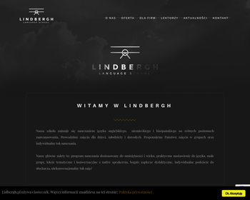Lindbergh - Językowa Placówka Dydaktyczna_