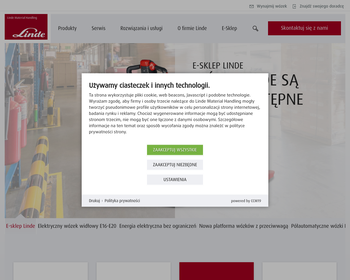 Linde Material Handling Polska Sp  z o o_