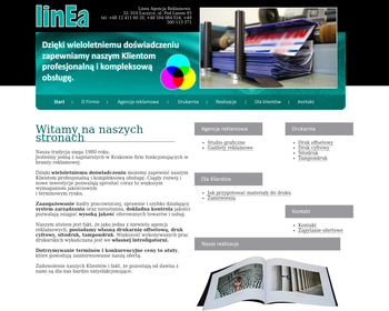 Przedsiębiorstwo Usług Reklamowych LINEA Ryszard Pichola_
