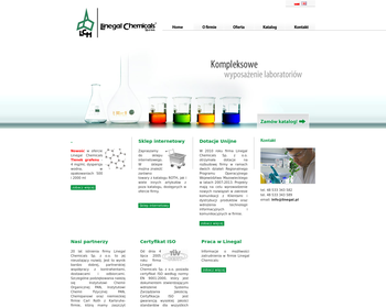 LINEGAL CHEMICALS Sp  z o o_