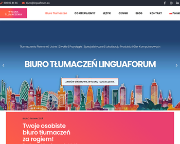 Biuro tłumaczeń LinguaForum Warszawa_