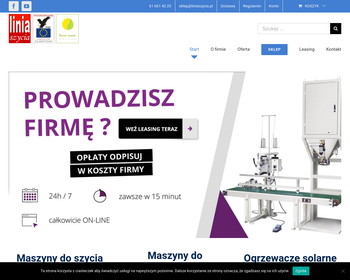 Linia Szycia Mirosław Piłat_