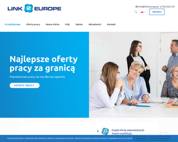 Link2Europe Sp  z o o  Europejska Agencja Pracy_