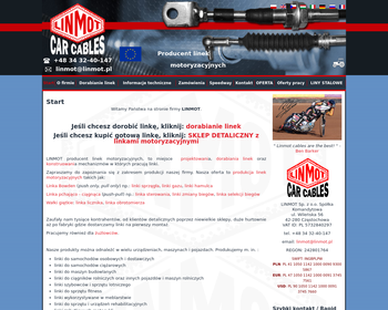 LINMOT Wyrób linek motoryzacyjnych_