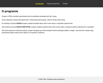 Księgarnia Litera_