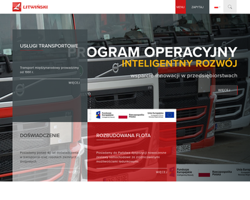 LITWIŃSKI Transport Sprzęt Budownictwo_