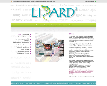 Lizard Firma Poligraficzno-Reklamowa_