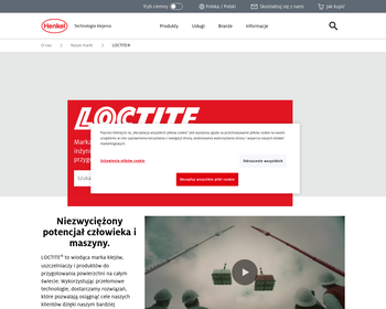 HENKEL POLSKA SA Dział Klejów Inżynierskich Loctite (TI L)_