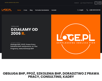 Bezpieczeństwo pracy_ ochrona pracy
