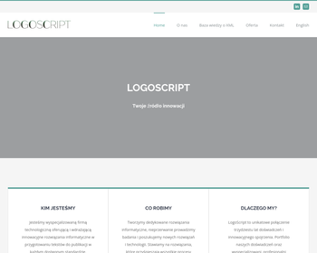 LOGOSCRIPT Sp  z o o_