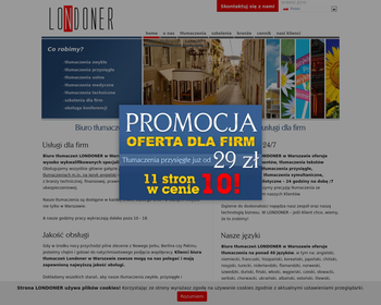Biuro Tłumaczeń Londoner_