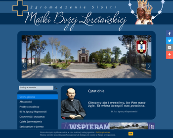 Zgromadzenie Sióstr Matki Bożej Loretańskiej - Dom Generalny_
