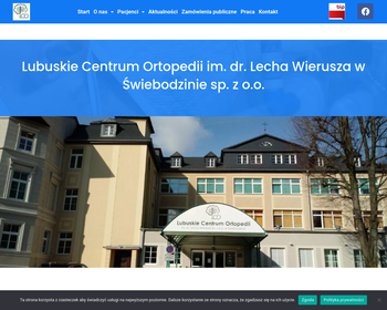 Lubuski Ośrodek Rehabilitacyjno-Ortopedyczny im  dr Lecha Wierusza SP_