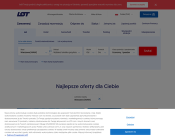 LOT S A  Polskie Linie Lotnicze_
