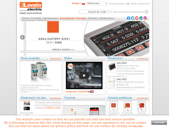 Lovato Electric Sp  z o o_