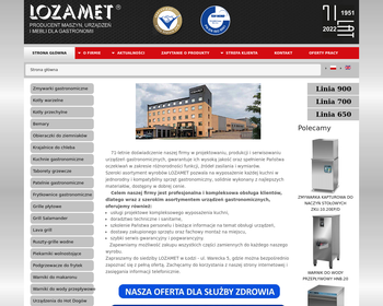 Lozamet Sp  z o o  Łódzkie Zakłady Metalowe Sp  z o o_