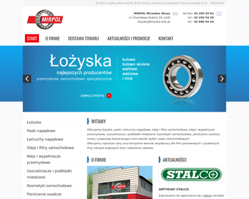 Zakuwanie węży hydraulicznych _ łożyska 