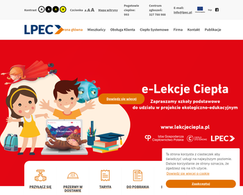 Lubelskie Przedsiębiorstwo Energetyki Cieplnej Sp  z o o_